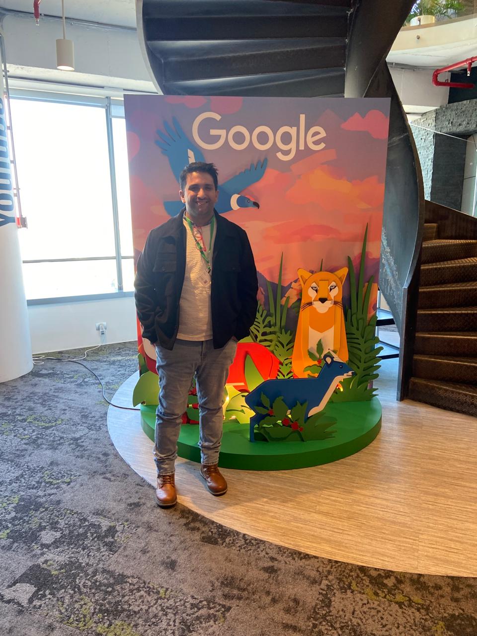ExpertiaGo en las oficinas de Google
