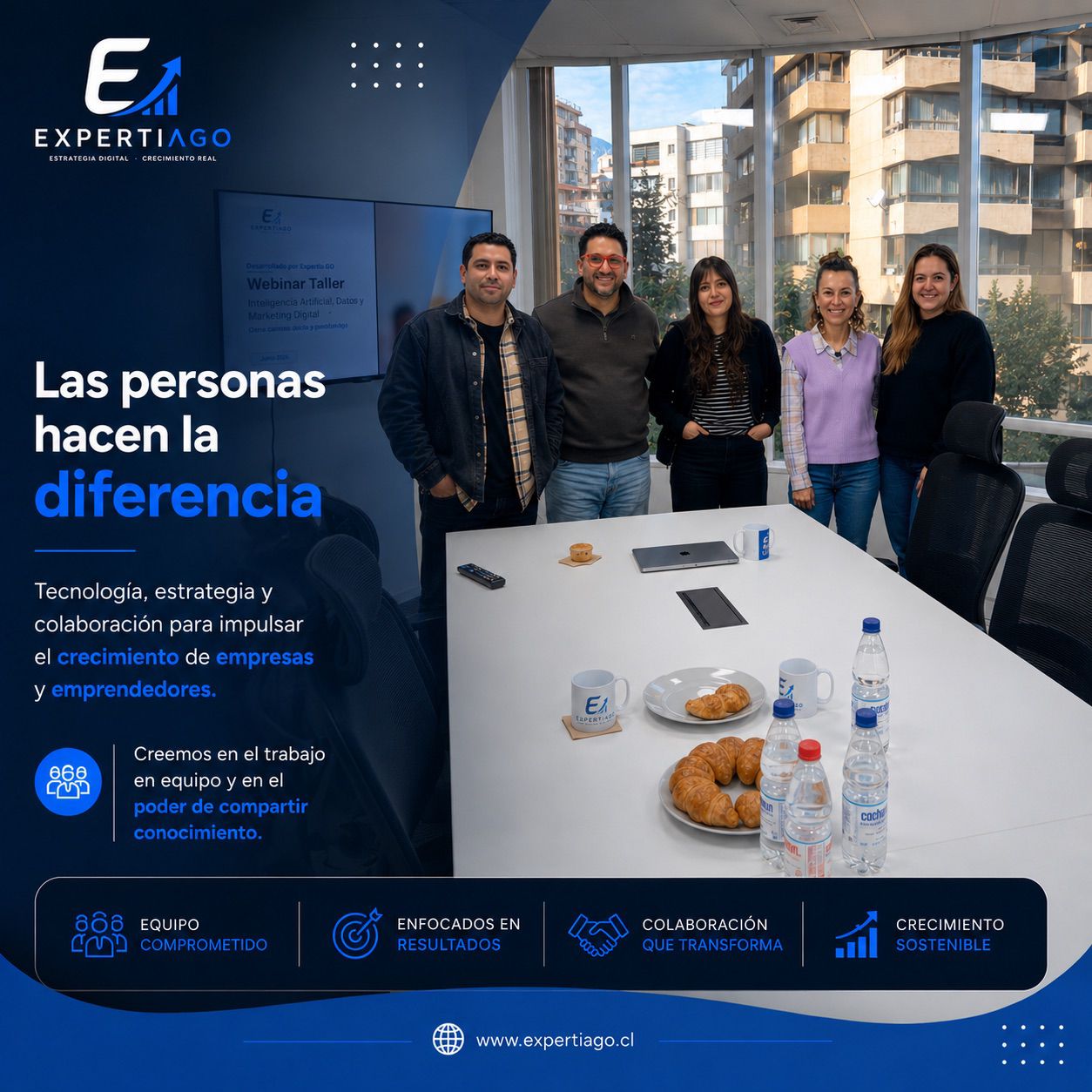 El equipo de Expertia Go: las personas hacen la diferencia
